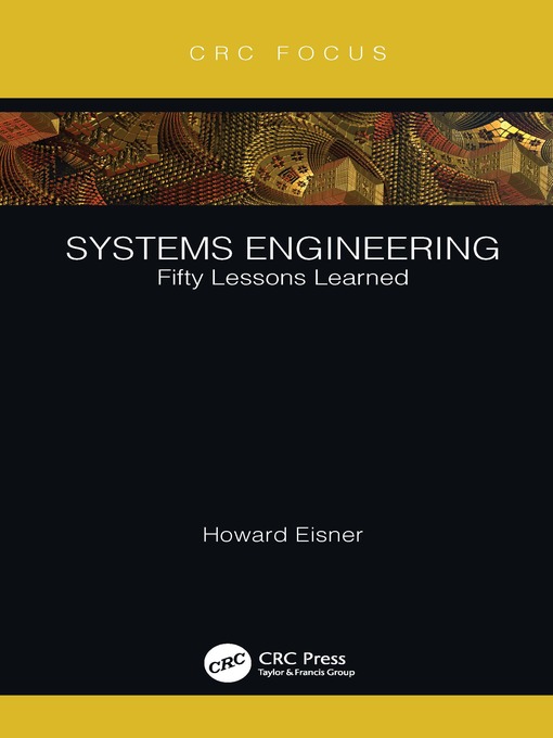 Title details for Systems Engineering by Howard Eisner - Available